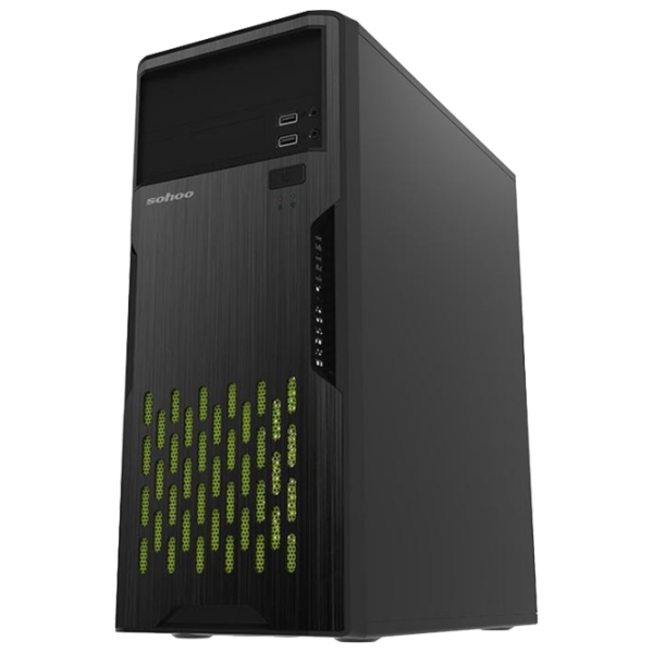 Carcasă Sohoo 2810BG Mid Tower / Black photo 3