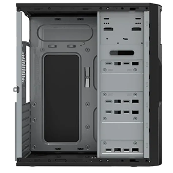 Carcasă Sohoo 2810BG Mid Tower / Black photo 4