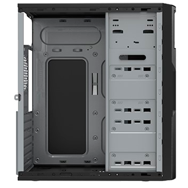 Carcasă Sohoo 2810BG Mid Tower / Black photo 4