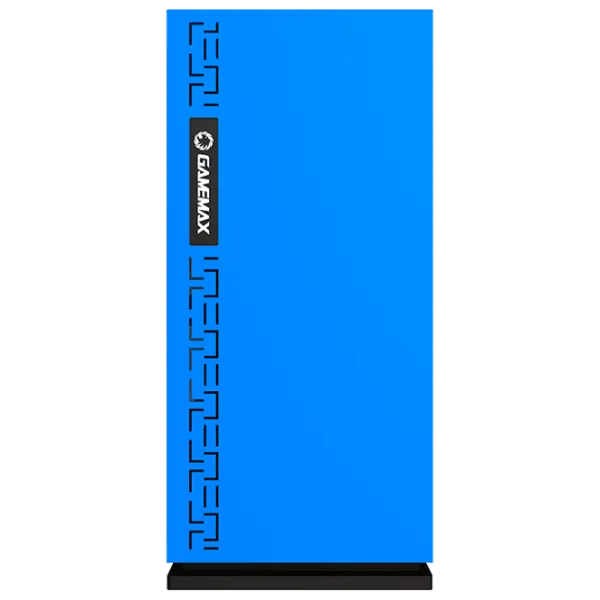 Carcasă Gamemax Expedition H605-BL Mini Tower / Blue photo 4