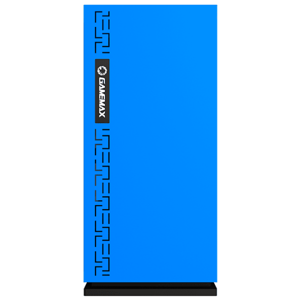 Carcasă Gamemax Expedition H605-BL Mini Tower / Blue photo 4
