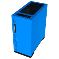 Carcasă Gamemax Expedition H605-BL Mini Tower / Blue photo 5