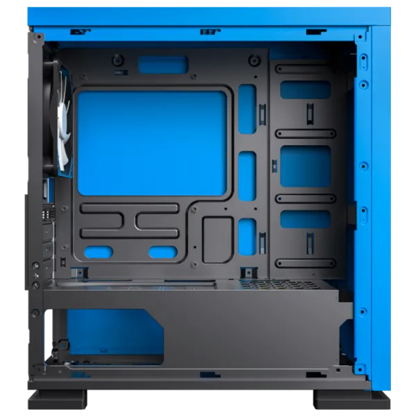 Carcasă Gamemax Expedition H605-BL Mini Tower / Blue photo 7