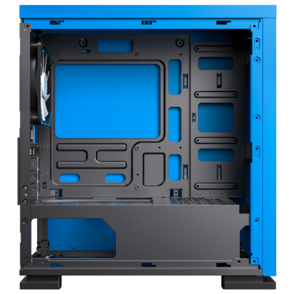 Carcasă Gamemax Expedition H605-BL Mini Tower / Blue photo 7