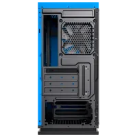 Carcasă Gamemax Expedition H605-BL Mini Tower / Blue photo 9