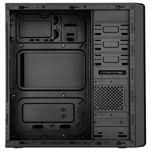 Carcasă Sohoo 5907BR Mid Tower / Black photo 2