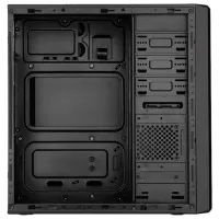 Корпус Sohoo 5907BR Mid Tower / Черный photo 2