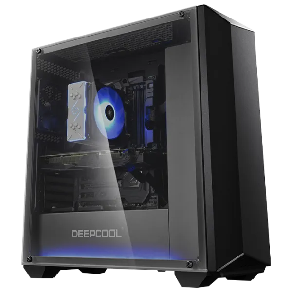 Корпус Deepcool EARLKASE RGB V2 Mid Tower / Черный photo 2
