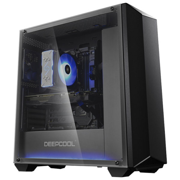 Корпус Deepcool EARLKASE RGB V2 Mid Tower / Черный photo 2