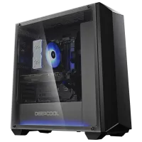 Корпус Deepcool EARLKASE RGB V2 Mid Tower / Черный photo 2
