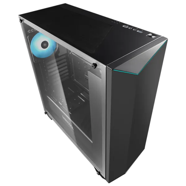 Корпус Deepcool EARLKASE RGB V2 Mid Tower / Черный photo 3