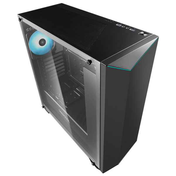 Корпус Deepcool EARLKASE RGB V2 Mid Tower / Черный photo 3