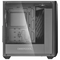 Корпус Deepcool EARLKASE RGB V2 Mid Tower / Черный photo 6
