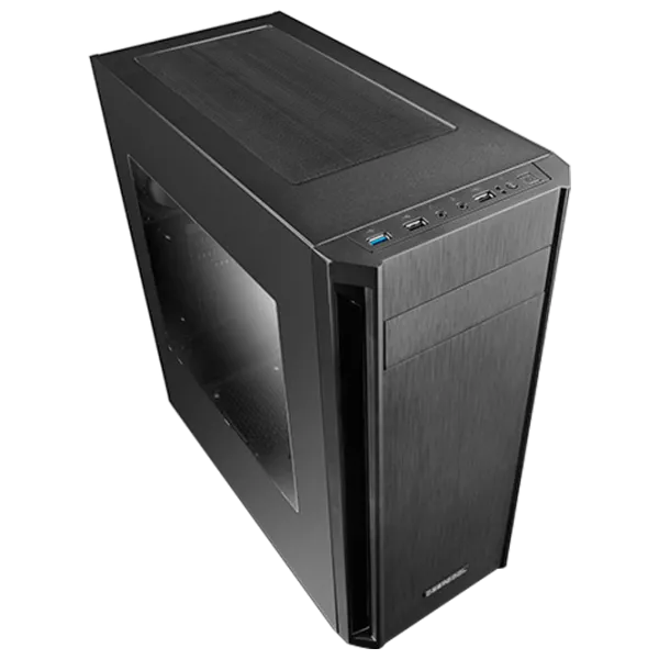 Корпус Deepcool D-Shield V2 Mid Tower / Черный photo 2