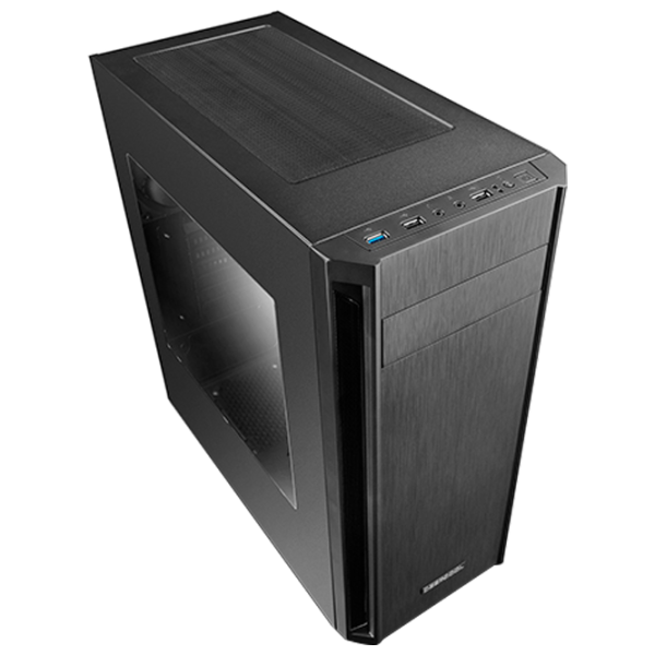 Корпус Deepcool D-Shield V2 Mid Tower / Черный photo 2