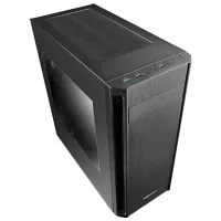 Carcasă Deepcool D-Shield V2 Mid Tower / Black photo 2