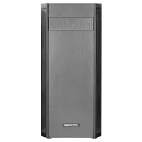 Carcasă Deepcool D-Shield V2 Mid Tower / Black photo 3