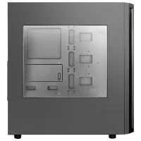 Carcasă Deepcool D-Shield V2 Mid Tower / Black photo 6
