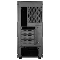 Carcasă Deepcool D-Shield V2 Mid Tower / Black photo 8