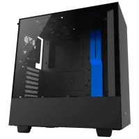 Carcasă NZXT H500 Mid Tower / Black photo 2