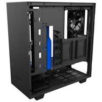 Carcasă NZXT H500 Mid Tower / Black photo 4