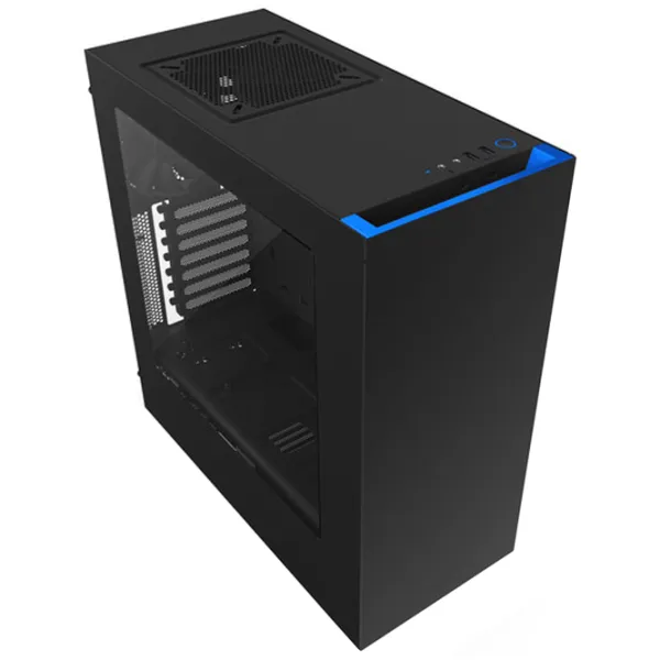 Корпус NZXT Source S340 Mid Tower / Черный photo 2