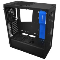 Carcasă NZXT Source S340 Mid Tower / Black photo 3