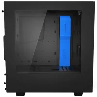 Carcasă NZXT Source S340 Mid Tower / Black photo 4
