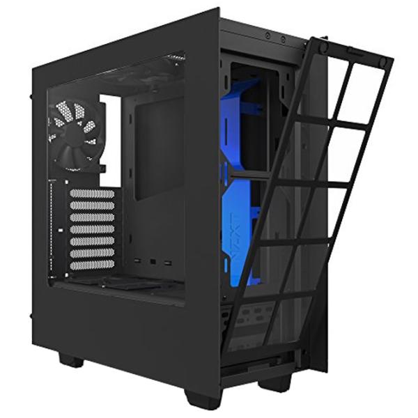Корпус NZXT Source S340 Mid Tower / Черный photo 5