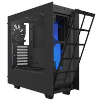 Carcasă NZXT Source S340 Mid Tower / Black photo 6