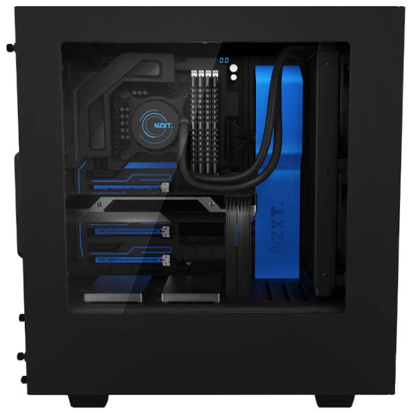 Корпус NZXT Source S340 Mid Tower / Черный photo 7