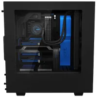 Carcasă NZXT Source S340 Mid Tower / Black photo 5