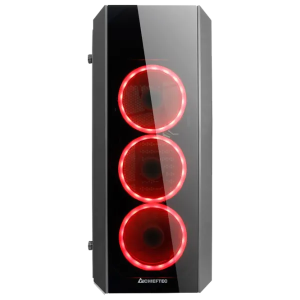 Корпус Chieftec SCORPION II Mid Tower / Черный photo 2