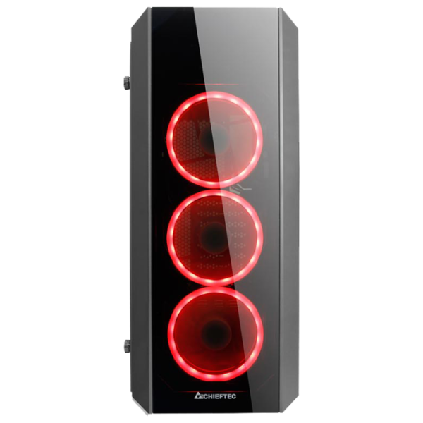 Корпус Chieftec SCORPION II Mid Tower / Черный photo 2