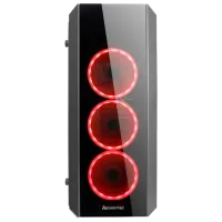 Корпус Chieftec SCORPION II Mid Tower / Черный photo 2