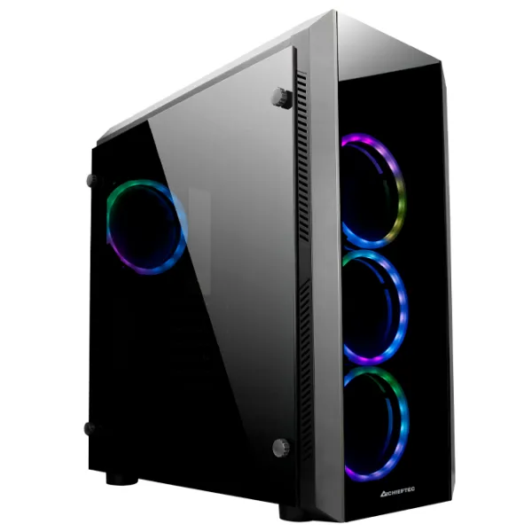 Корпус Chieftec SCORPION II Mid Tower / Черный photo 3