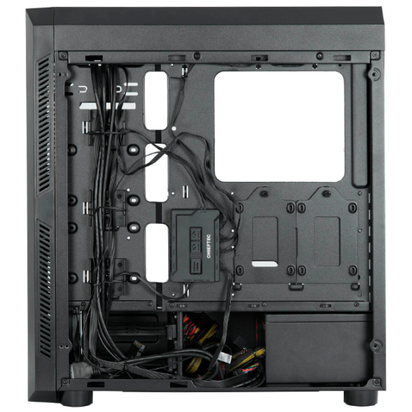 Корпус Chieftec SCORPION II Mid Tower / Черный photo 5