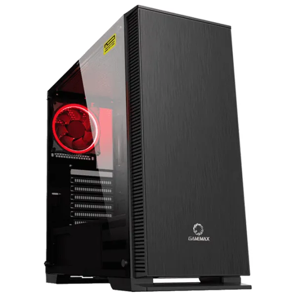 Корпус Gamemax AURORA W901 Mid Tower / Черный photo 2