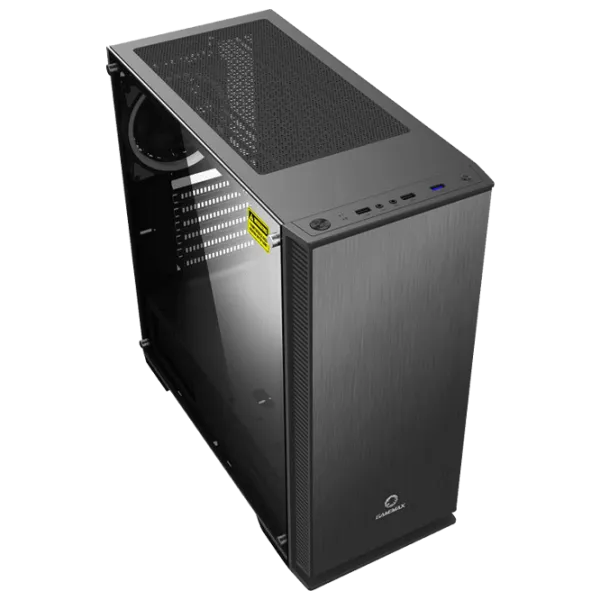 Корпус Gamemax AURORA W901 Mid Tower / Черный photo 3