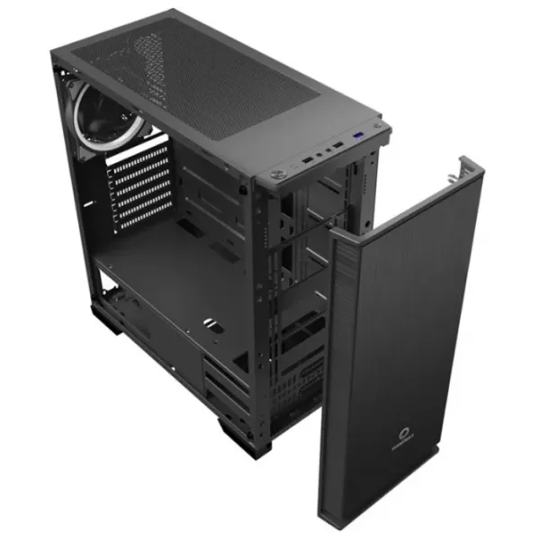 Корпус Gamemax AURORA W901 Mid Tower / Черный photo 7