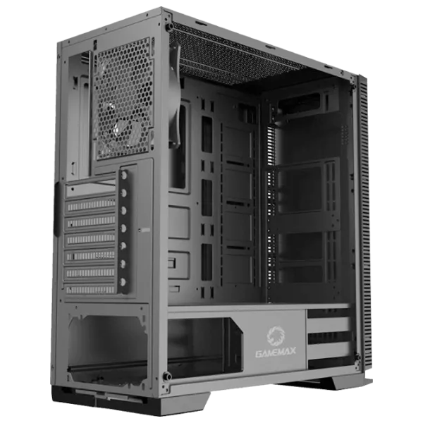 Корпус Gamemax AURORA W901 Mid Tower / Черный photo 8