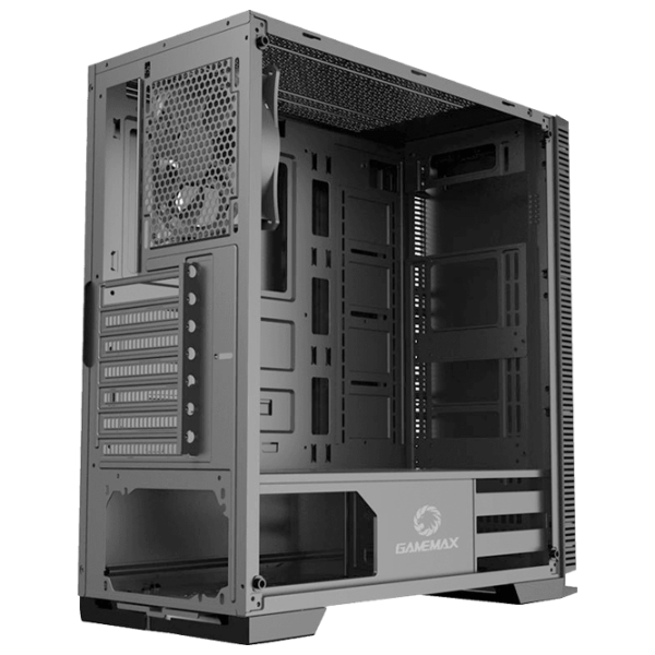 Корпус Gamemax AURORA W901 Mid Tower / Черный photo 8