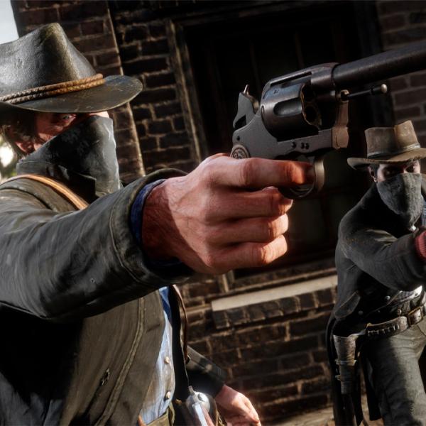 Sony Playstation 4 PRO + Red Dead Redemption 2 Черный photo 13
