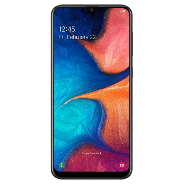 Samsung Galaxy A20 A205 3 GB/ 32 GB/ Dual SIM/ Black photo 5 Samsung Galaxy A20 A205 3 GB/ 32 GB/ Dual SIM/ Black photo 5