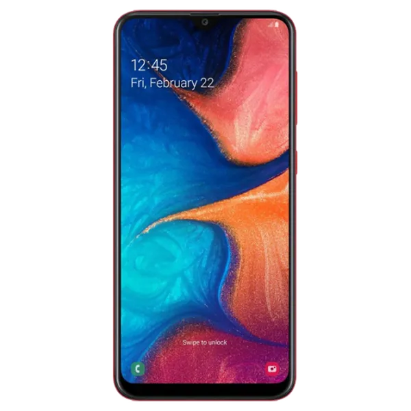 Samsung Galaxy A20 A205 3 ГБ/ 32 ГБ/ Dual SIM/ Красный photo 5 Samsung Galaxy A20 A205 3 ГБ/ 32 ГБ/ Dual SIM/ Красный photo 5