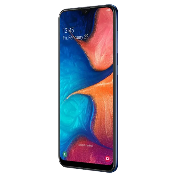 Samsung Galaxy A20 A205 3 GB/ 32 GB/ Dual SIM/ Blue photo 4 Samsung Galaxy A20 A205 3 GB/ 32 GB/ Dual SIM/ Blue photo 4