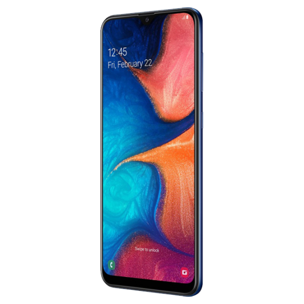 Samsung Galaxy A20 A205 3 GB/ 32 GB/ Dual SIM/ Blue photo 4 Samsung Galaxy A20 A205 3 GB/ 32 GB/ Dual SIM/ Blue photo 4