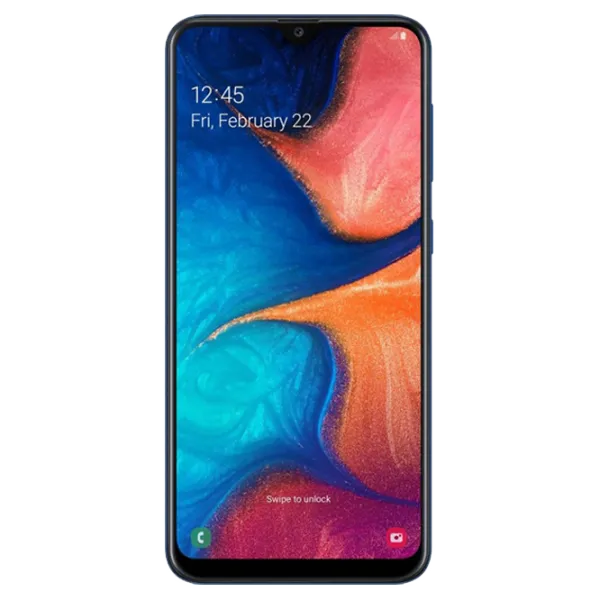 Samsung Galaxy A20 A205 3 GB/ 32 GB/ Dual SIM/ Blue photo 5 Samsung Galaxy A20 A205 3 GB/ 32 GB/ Dual SIM/ Blue photo 5