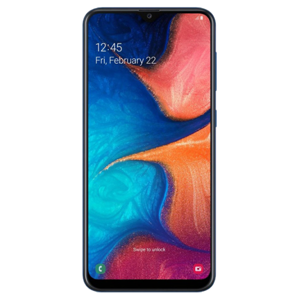 Samsung Galaxy A20 A205 3 GB/ 32 GB/ Dual SIM/ Blue photo 5 Samsung Galaxy A20 A205 3 GB/ 32 GB/ Dual SIM/ Blue photo 5