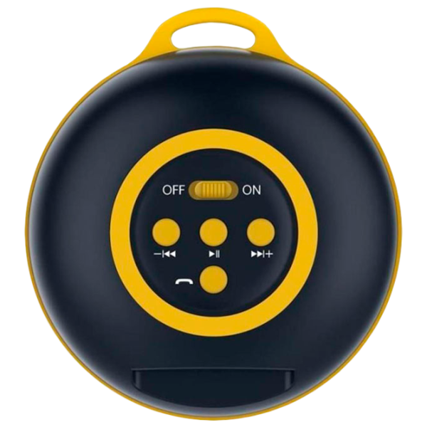 Портативная колонка Genius SP-906BT Plus R2 3 Вт/ Черный photo 3